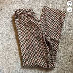 Brandy Melville Plaid Pants